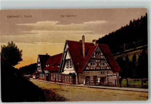 Oberhof Der Bahnhof