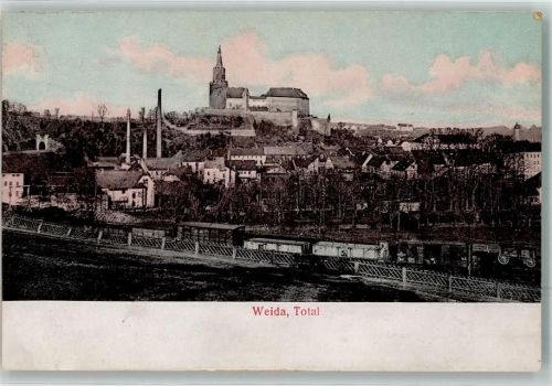 Weida 1906 Osterburg
