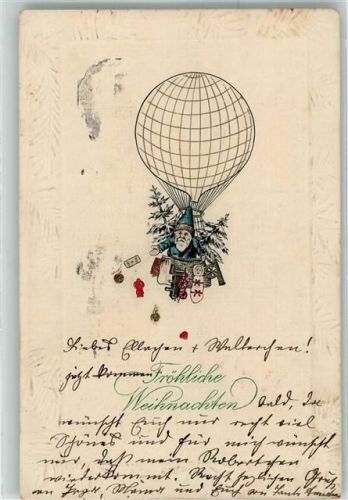 Luftballon Weihnachten