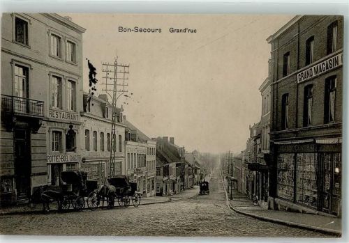 Bonsecours 1917 Grand`rue