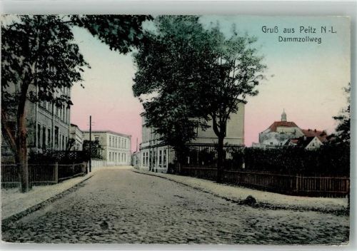 Peitz Dammzollweg Leim lößt sich