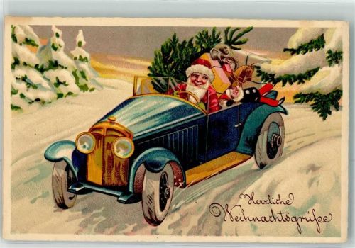 Weihnachten Weihnachsmann Spielzeug Kasperle