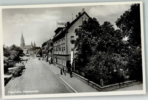 Neu-Ulm Marienstraße Hotel Bayr. Hof