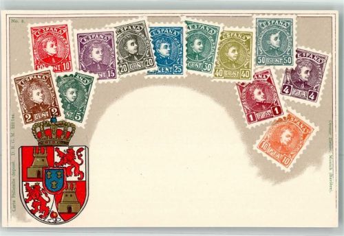 Briefmarkencollage Wappen Otmar Ziehmer