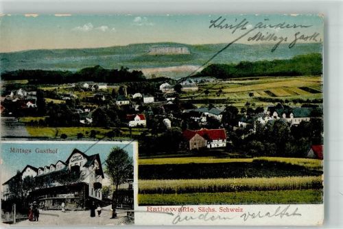 Rathewalde Mittags Gasthaus