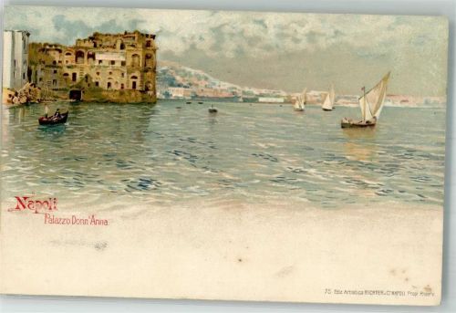 Napoli Palazzo Donn `Anna