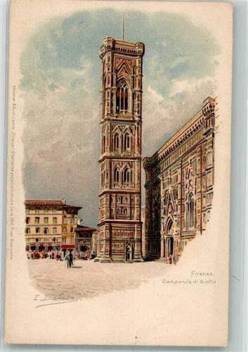 Firenze Campanile di giotto