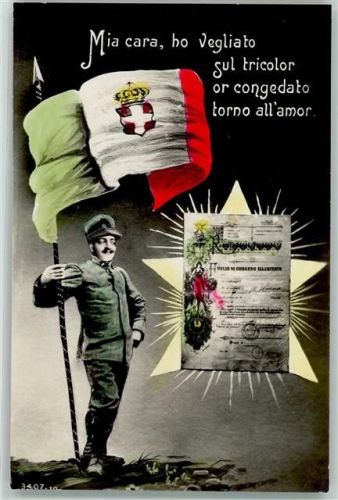 Entlassungsschein aus der Armee