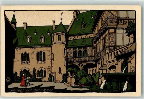 Wernigerode Schlosshof