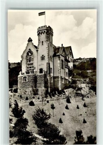 Tübingen Verbindungshaus Allemannenhaus Ort handschriftlich Foto KEINE AK