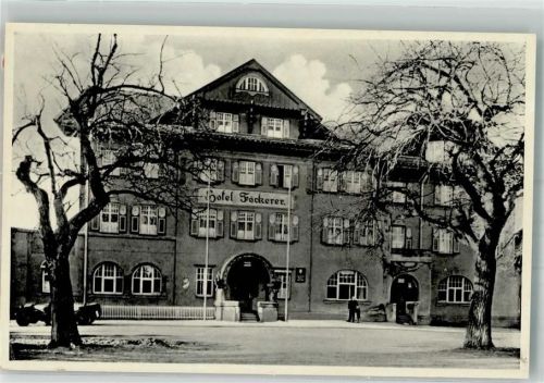 Freilassing Hotel Föckerer Oldtimer