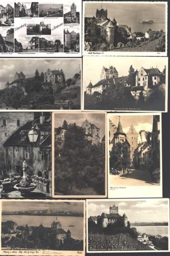 Meersburg Lot mit 12 AK