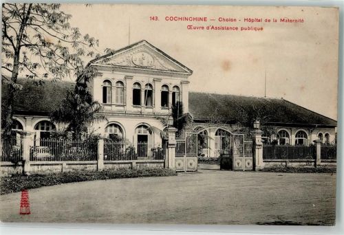 Ho-Chi-Minh-Stadt Cochinchine Cholon Hospital de la Maternite