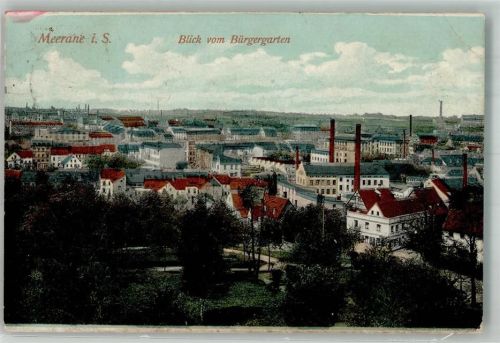 Meerane 1910