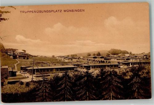 Münsingen 1906 Truppenübungsplatz Stuttgart No.1 12.VII B 7 65