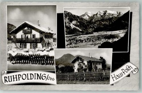 Ruhpolding Haus Posch Seehauserstrasse 16 Winter/Sommer