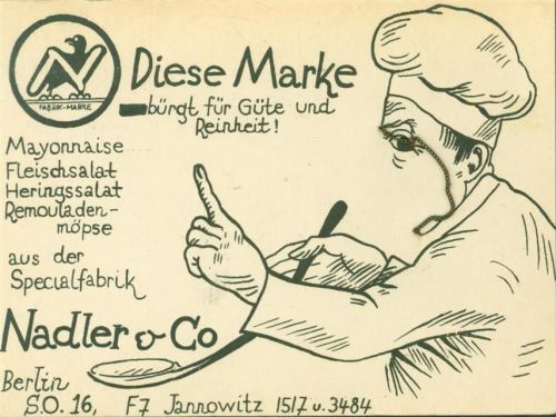 Berlin, unsortiert Nadler Teile der Gesichtskontur als Kette