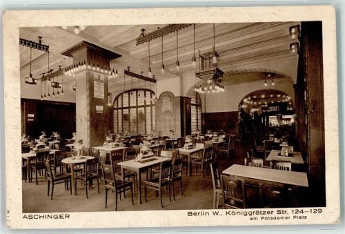 Kreuzberg 1916 Aschinger Gasthaus
