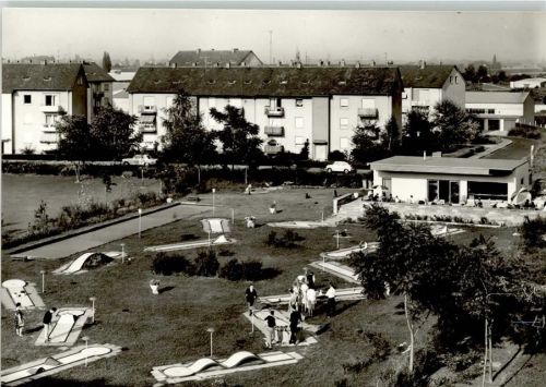Landau Minigolf mit Gasthaus Golfstube