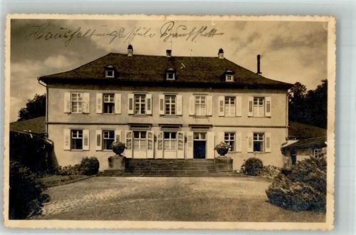 Bauschlott Großherzogin Luise Haush. Schule d. Bad. Landwirtschaftskammer Schloss