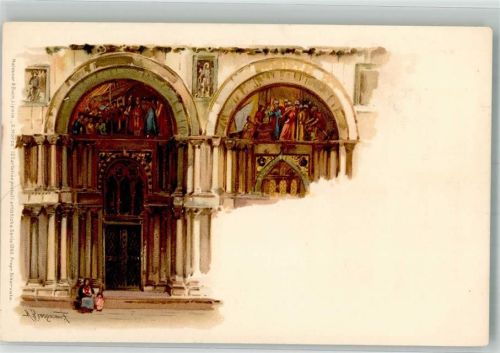 Venezia Kirche S. Marco
