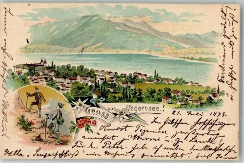 Tegernsee 1899