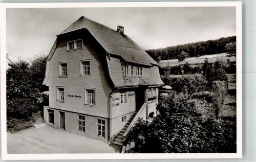 Schönwald Gasthaus Pension Bäuerle
