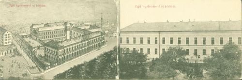 Cheb Neues Krankenhaus des Barmherzigkeitsordens