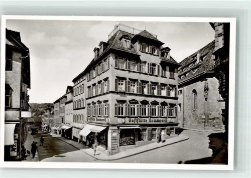 Tübingen Gasthaus Cafe Kommerell