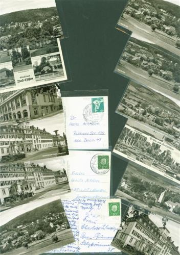 31707 W3064 Bad Eilsen Lot mit 21 AK Punkte auf den Plastikhüllen