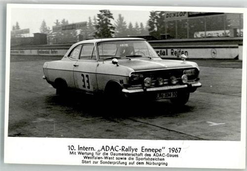 10. Intern. ADAC Rallye Ennepe 1967