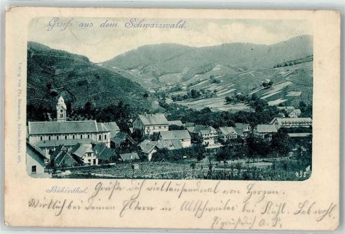 Bühlertal 1901