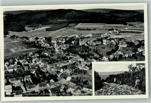 Otzenhausen Fliegeraufnahme Ringwall