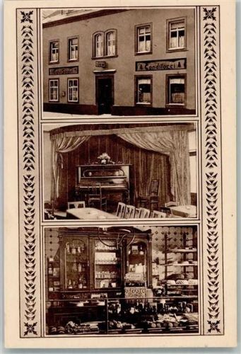 Geyer Gasthaus Konditorei Cafe v. Paul Seidel Marienstraße