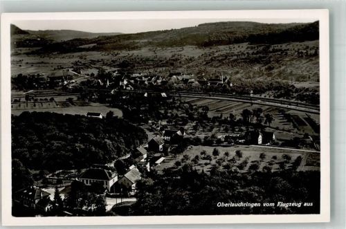 Oberlauchringen Fliegeraufnahme Oberlauchringen