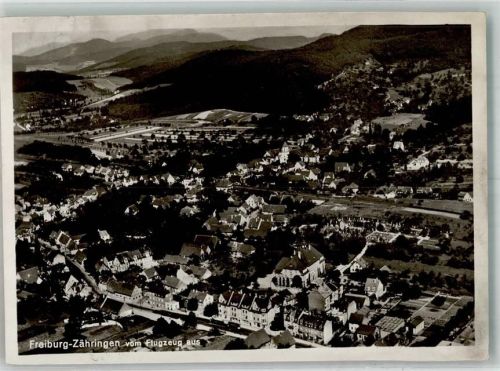 Zähringen Fliegeraufnahme