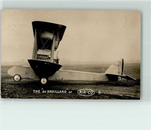 1906 The de Havilland or AK
