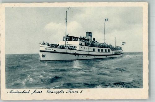 Juist Dampfer Frisia
