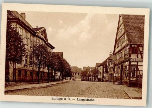 Springe Langestraße Hotel Ratskeller