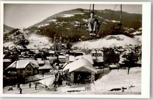 Todtnau Skilift-Talstation Winter