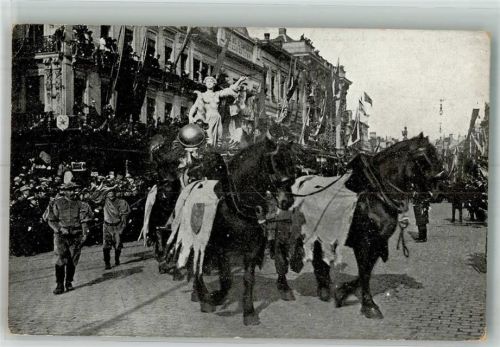 Antwerpen Cortege colonial 1909