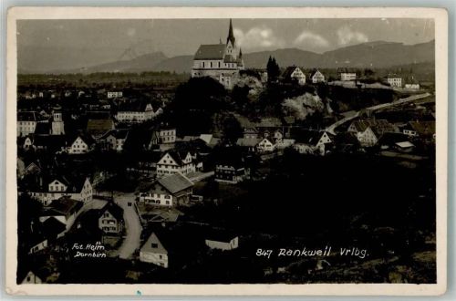 Rankweil 1941 Foto Heim