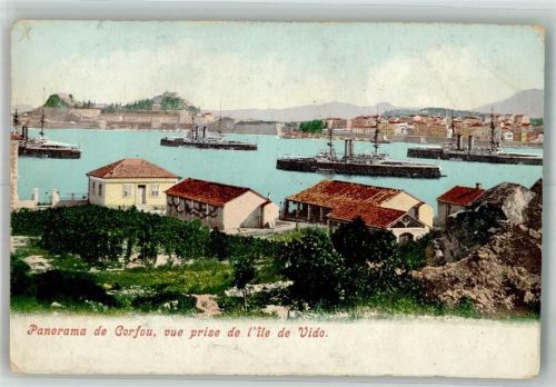 Corfu Hafen