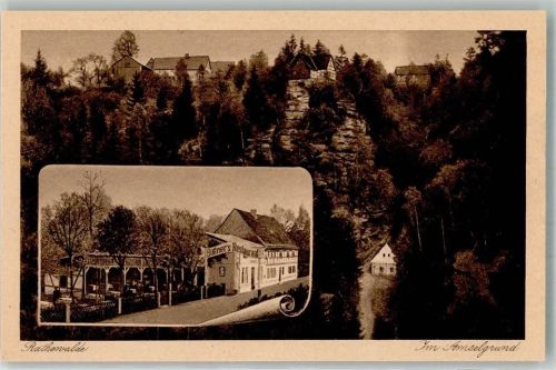 Rathewalde Büttner`s Gasthaus im Amselgrund