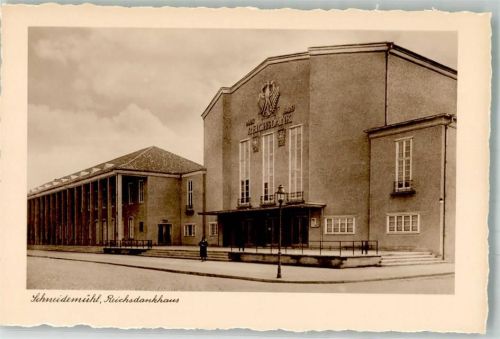 Schneidemühl 1929 Reichsdankhaus
