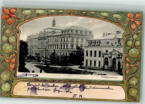 Erlangen 1900 Collegienhaus