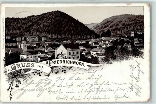Friedrichroda 1899