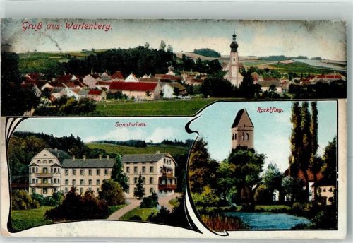 Wartenberg 1913 Sanatorium Rocklfing
