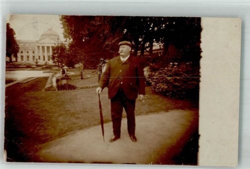 Wiesbaden 1908 Kurpark
