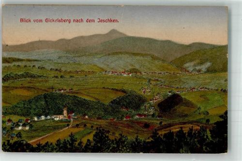 Jeschken 1924 Gasthaus Gickeslberg